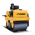 Double drum walk behind vibratory drum roller compaction rollers for sale FYL-S600C